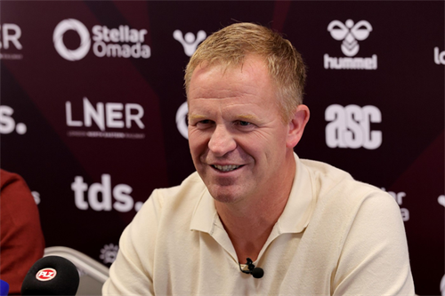 Hearts appoint Wouter Vrancken as new head coach