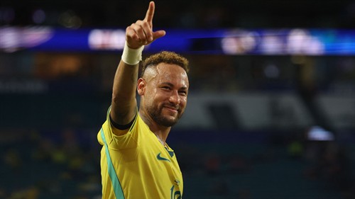 Ancelotti delights in childlike Neymar upon long-awaited World Cup return
