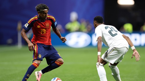 Oyarzabal talks Barca transfer links & Yamal support system at World Cup