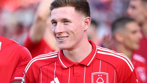 Man City agree ￡116m Anderson transfer with Nottingham Forest