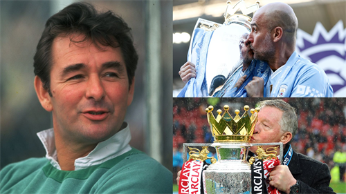 How does Clough compare as Guardiola vs Fergie debate rages?