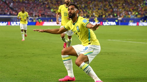'I'm speechless with pride' - Cunha responds to Ronaldo message