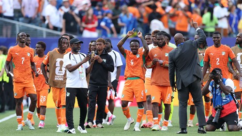 'One of the best' - Pepe shines as Ivory Coast reach World Cup knockouts