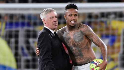 Militao: 'Wise guy' Ancelotti still experimenting but has corrected Brazil
