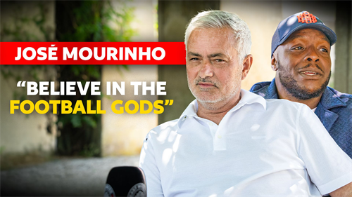 Mourinho overjoyed at Messi World Cup win