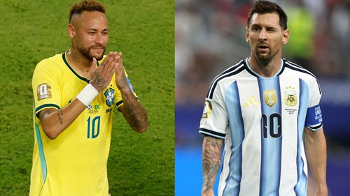 'I love him very much' - Neymar 'talking a lot' with Messi at World Cup