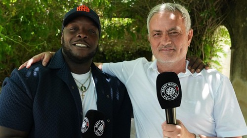 Mourinho overjoyed at Messi World Cup win