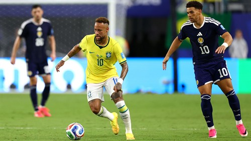 Ancelotti delights in childlike Neymar upon long-awaited World Cup return