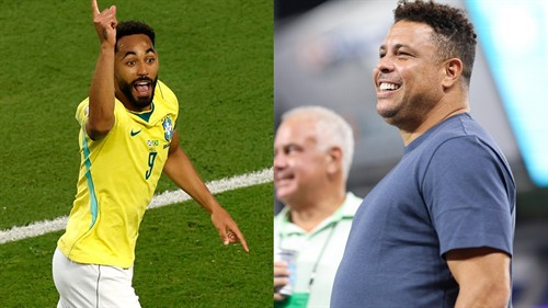 'I'm speechless with pride' - Cunha responds to Ronaldo message