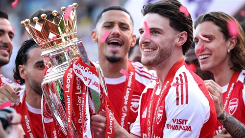 How ￡105m Arsenal transfer helped Rice step up ‘three levels’