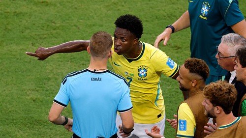 Brazil demand referee ban after Vini Jr goal drama
