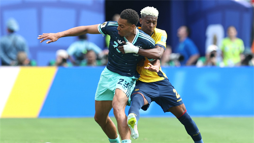 Germany win Group E, but Ecuador expose defensive flaws in loss