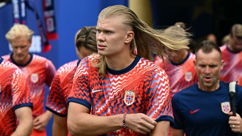 'We wouldn't have won anyway!' - Haaland defends Norway rotation vs France