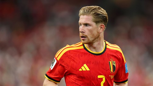 'This is what old-timers can do!' - Garcia slams 'ugly' De Bruyne and Lukaku criticism