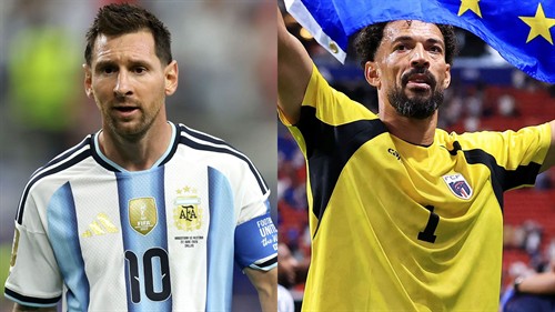 'Fighters with big hearts!' - Vozinha and Cape Verde gunning for Messi