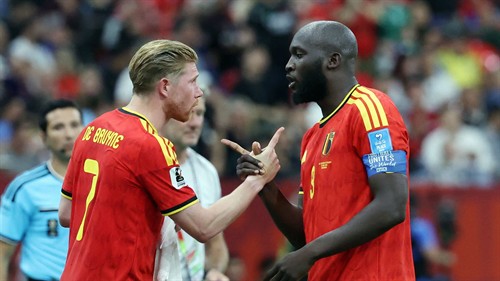 'This is what old-timers can do!' - Garcia slams 'ugly' De Bruyne and Lukaku criticism