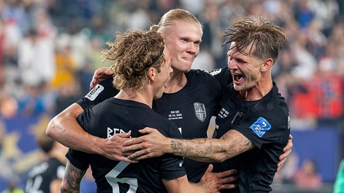 'We wouldn't have won anyway!' - Haaland defends Norway rotation vs France