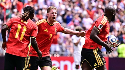'This is what old-timers can do!' - Garcia slams 'ugly' De Bruyne and Lukaku criticism
