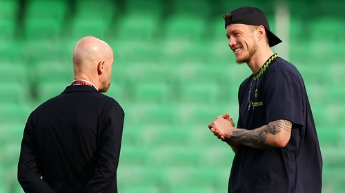 Ten Hag 'proud' after snapping up ex-Man Utd loanee for Eredivisie side