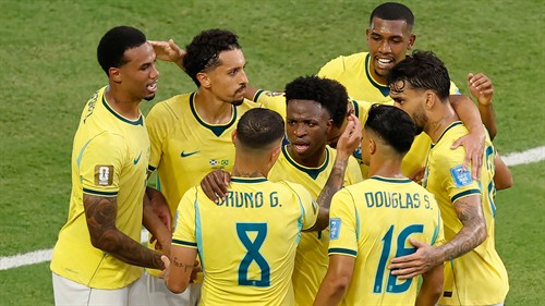 Vinicius carrying Brazil after finally showing up for Selecao