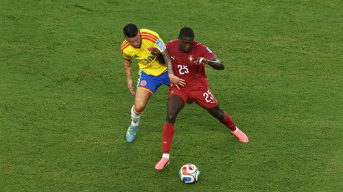 Portugal player ratings vs Colombia: Listless Cristiano Ronaldo and Co. lucky to escape Miami with a draw after second-half barrage