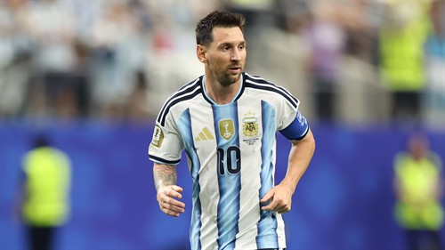 Lionel Messi dropped for next Argentina game as Lionel Scaloni opts to give team-mates a chance to shine