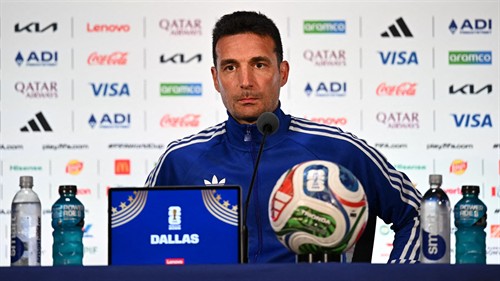 Lionel Messi dropped for next Argentina game as Lionel Scaloni opts to give team-mates a chance to shine
