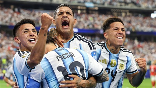 Lionel Messi dropped for next Argentina game as Lionel Scaloni opts to give team-mates a chance to shine