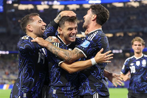 Cheeky free-kick sees Lionel Messi break another World Cup record as Argentine GOAT leaves Jordan goalkeeper rooted to the spot