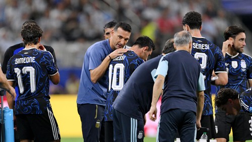 Why Messi was on the bench for Argentina before making more World Cup history