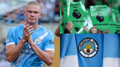 Premier League 'scared' to relegate City over 115 charges