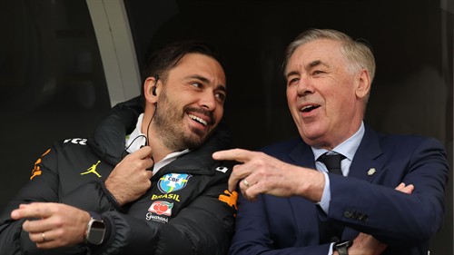 Did Davide shake his head at Neymar sub? Ancelotti's wife defends Brazil coach