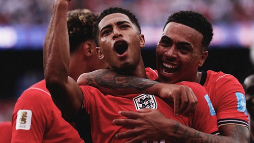 Jude, take a bow! Brilliant Bellingham saves drab England