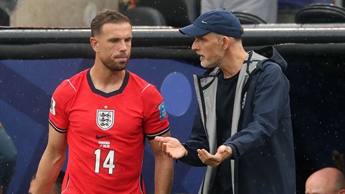 ‘Time flies’ - Henderson reacts to making history with England