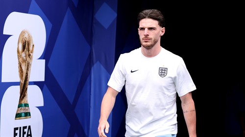 Major boost for England as Rice set to return from injury in DR Congo tie