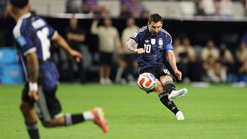 Why Messi was on the bench for Argentina before making more World Cup history