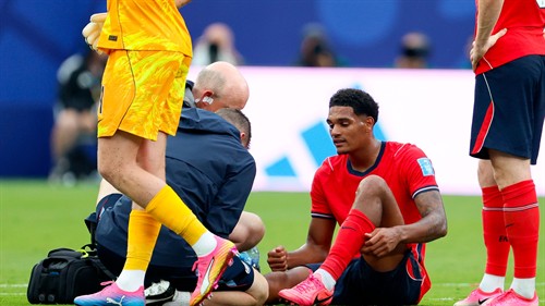 Major boost for England as Rice set to return from injury in DR Congo tie