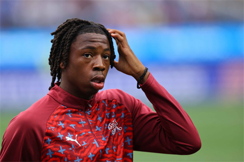 Newcastle keen on Switzerland's World Cup standout Johan Manzambi