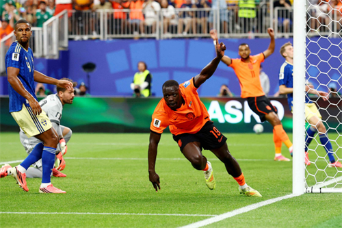 Luckassen and Brobbey make history as fifth set of brothers to score at World Cup