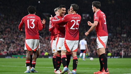 Man Utd confirm knee ligament injury for Ugarte