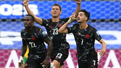MLS star Eustaquio sends Canada into World Cup round of 16