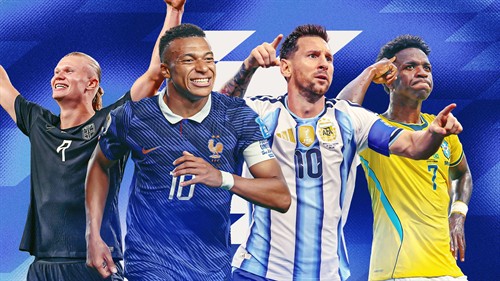 Messi, Mbappe and Haaland's Golden Boot is a race for the ages