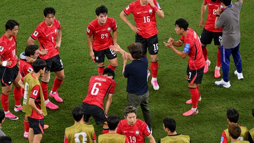 South Korea president fumes at World Cup exit as head coach resigns