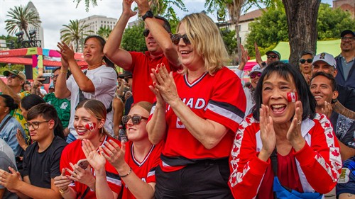 Eustáquio delivers as Marsch’s Canada are through to the last 16