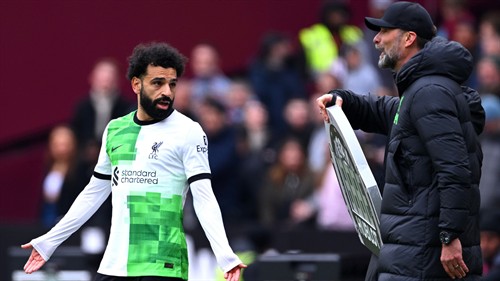 'It's all the past' - Klopp insists he and Salah are 'friends' now