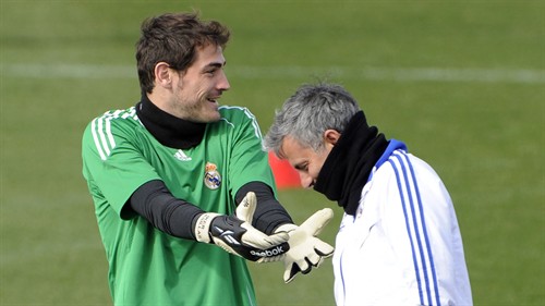Casillas delivers blunt response to Mourinho's Madrid return