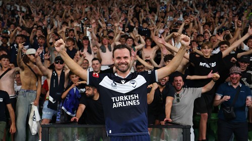 Mata buys minority stake in Melbourne Victory