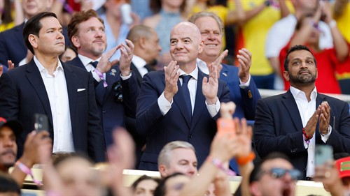 Hydration breaks are sparking debate, changing the World Cup