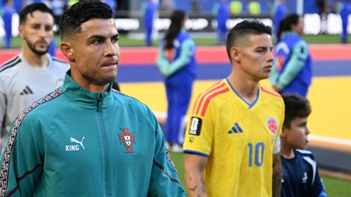 'Look at the body he has at 41!' - James hails 'great friend' Ronaldo