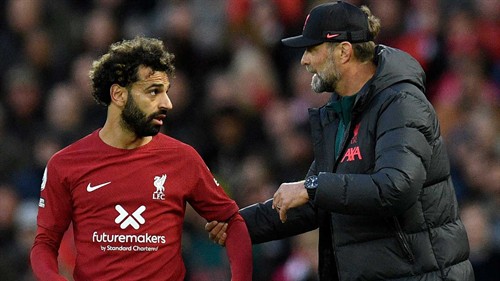 'It's all the past' - Klopp insists he and Salah are 'friends' now
